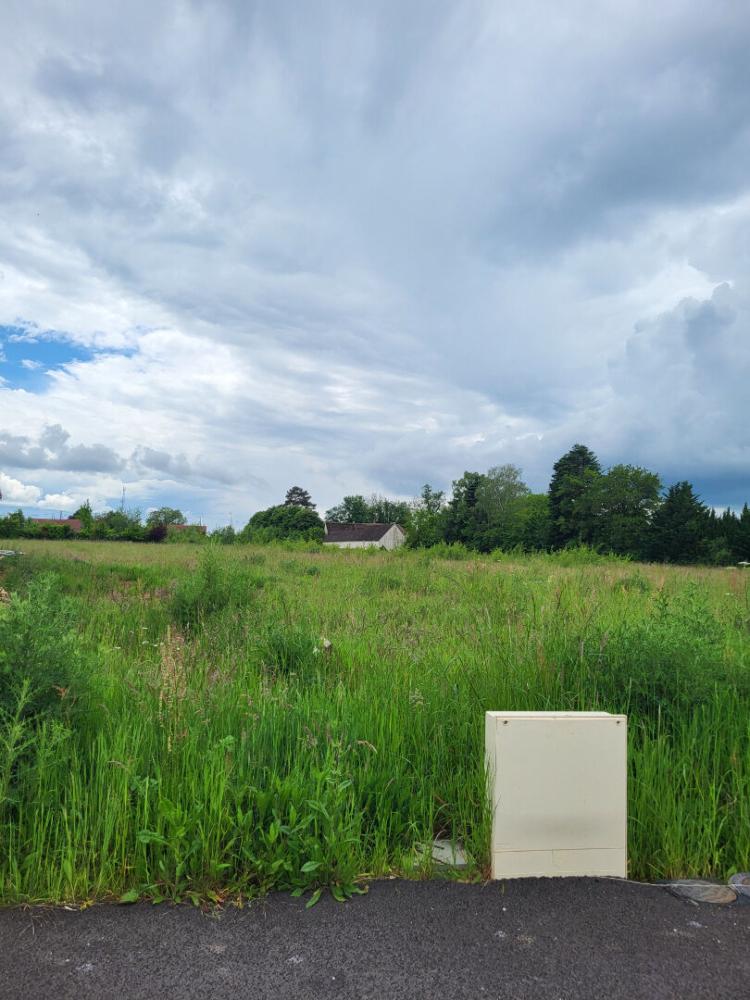 Terrain de 913 m² - 
89150 SAVIGNY SUR CLAIRIS
