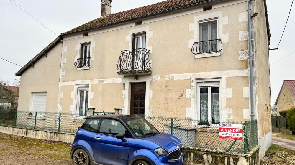 Maison de 92 m² - 
89480 ETAIS LA SAUVIN
