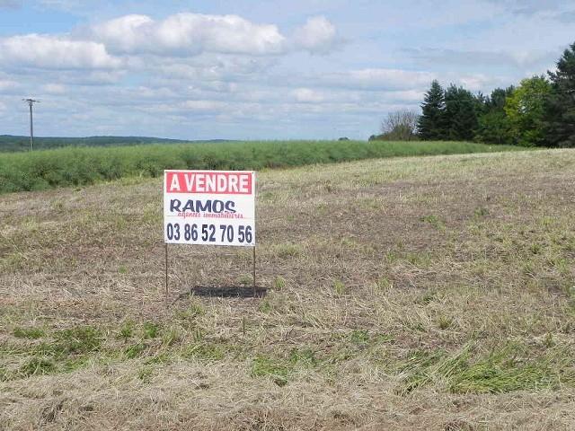 Terrain de 500 m² - 
89250 SEIGNELAY
