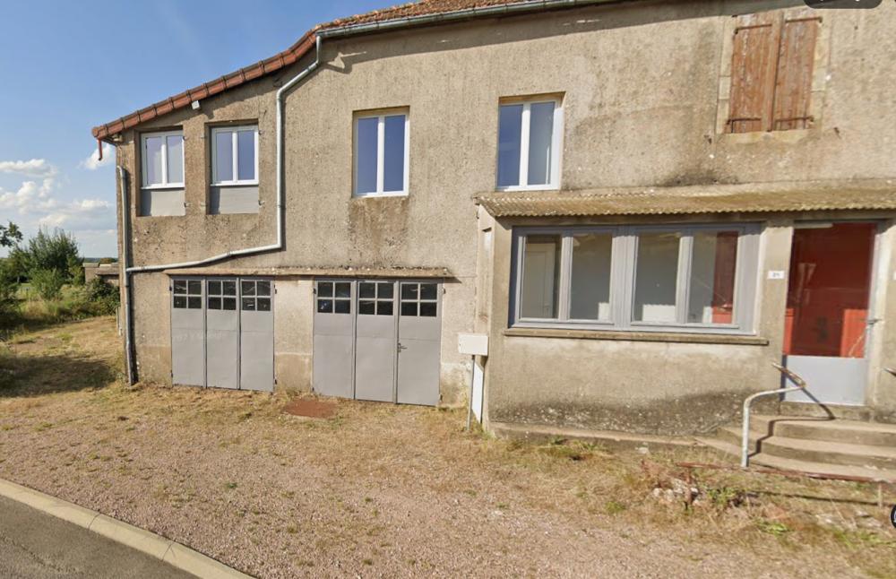 
PROCHE AUTUN  LE CREUZOT IMMEUBLE 2 APPTS
